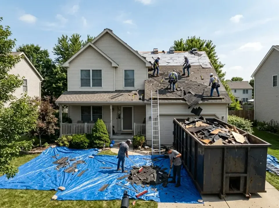 roof-replacement-debris-remova-004 — frequently asked questions, Cheapest Dumpster Rentals in Evendale, OH